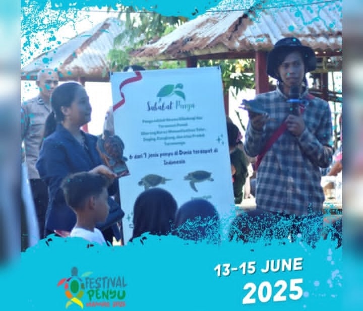Festival Penyu 2025 Di Pesisir Mampie [instagram]