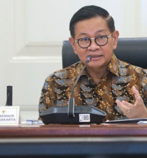 Gubernur DKI Jakarta, Pramono Anung [tvrinews]