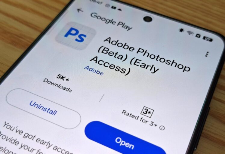 Ilustrasi Adobe Photoshop di Android [lowyat]
