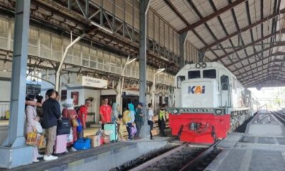 Ilustrasi Penumpang Kereta Api [espos]