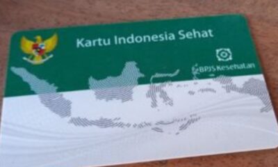 Ilustrasi kartu BPJS Kesehatan [grid]