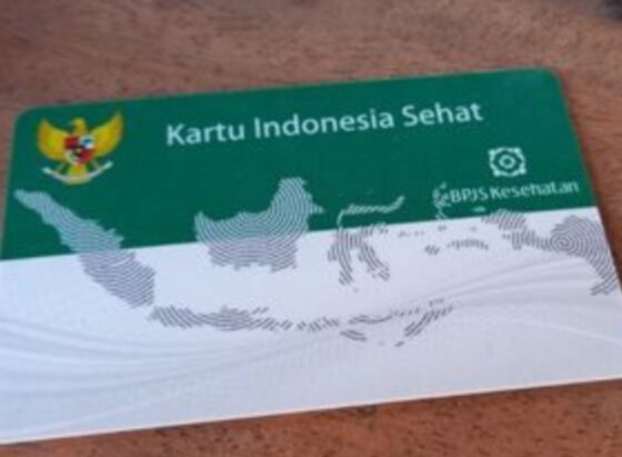 Ilustrasi kartu BPJS Kesehatan [grid]