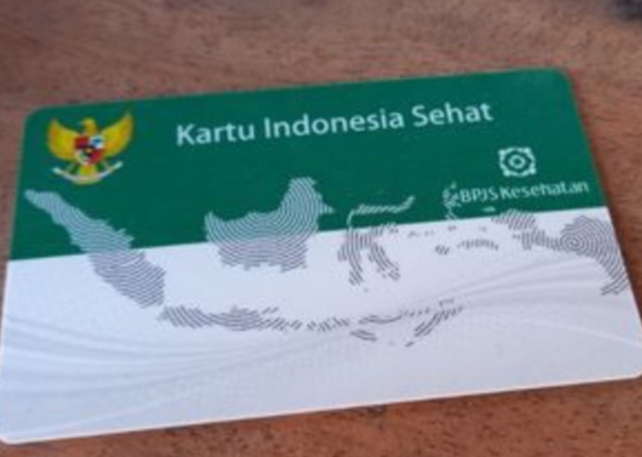 Ilustrasi kartu BPJS Kesehatan [grid]