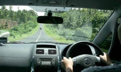 Ilustrasi supir travel [bekesah]