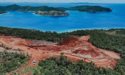 Ilustrasi tambang di Raja Ampat [dunia-energi]