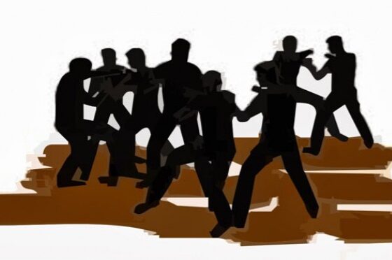 Ilustrasi tawuran [tempo]