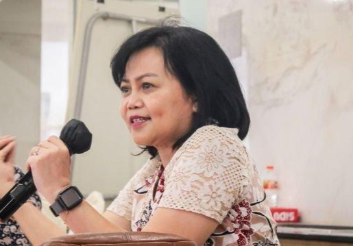 Kepala Bapenda Provinsi DKI Jakarta Lusiana Herawati [tribunnews]
