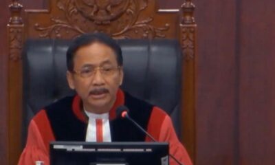 Ketua MK, Suhartoyo [bloombergtechnoz]