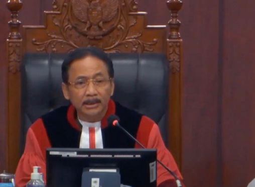 Ketua MK, Suhartoyo [bloombergtechnoz]