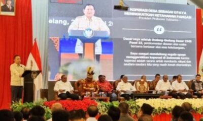 Peresmian Koperasi Desa Merah Putih Di Papua Barat [antaranews]