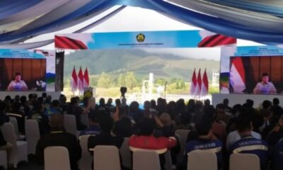 Peresmian proyek energi baru dan terbarukan (EBT) di 15 Provinsi Indonesia oleh Presiden Prabowo [suarajatimpost]