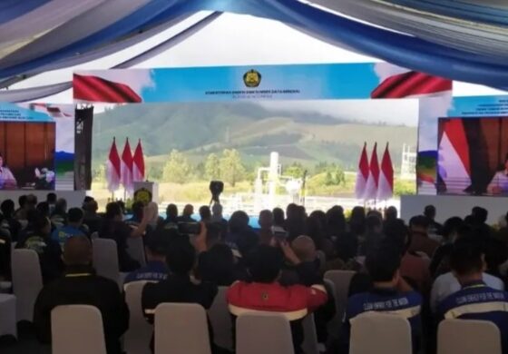 Peresmian proyek energi baru dan terbarukan (EBT) di 15 Provinsi Indonesia oleh Presiden Prabowo [suarajatimpost]