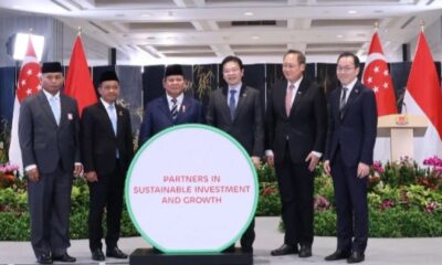 Pertemuan bilateral Presiden Prabowo dan Perdana Menteri Singapura Lawrence Wong [jawapos]