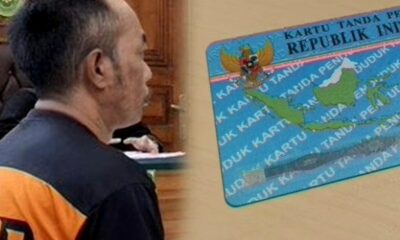 Pinjamkan ktp ke teman untuk kredit motor, Poniman divonis 2 tahun penjara dan denda Rp 10 juta [tribunnews]