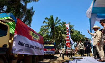Prabowo melepas ekspor jagung ke Malaysia, usai Polri panen raya [jpnn]