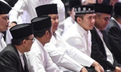 Presiden Prabowo Sholat Idul Adha 1446 H di Masjid Istiqlal [kalteng.co]