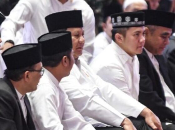 Presiden Prabowo Sholat Idul Adha 1446 H di Masjid Istiqlal [kalteng.co]