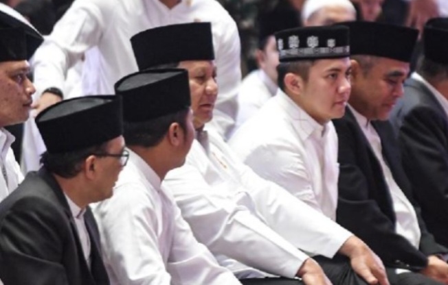 Presiden Prabowo Sholat Idul Adha 1446 H di Masjid Istiqlal [kalteng.co]