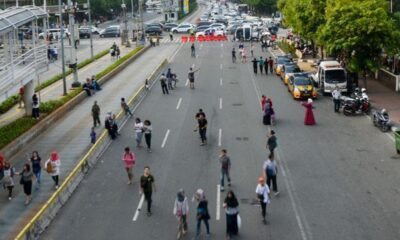 Rekayasa lalu lintas HUT Jakarta 2025 [tempo]
