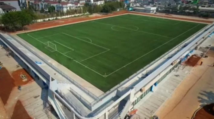 Revitalisasi Stadion Tugu Jakarta Utara [porosjakarta]