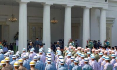 Upacara hari lahir pancasila 2025 [suarasurabaya]