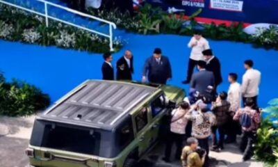 Rantis listrik MV3 EV buatan PT Pindad telah resmi diluncurkan Presiden RI Prabowo Subianto [viva]