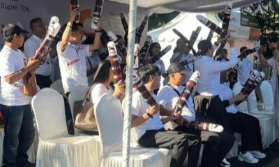 Suasana jelang Kongres PSI 2025 di Solo [detik]