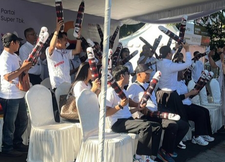 Suasana jelang Kongres PSI 2025 di Solo [detik]