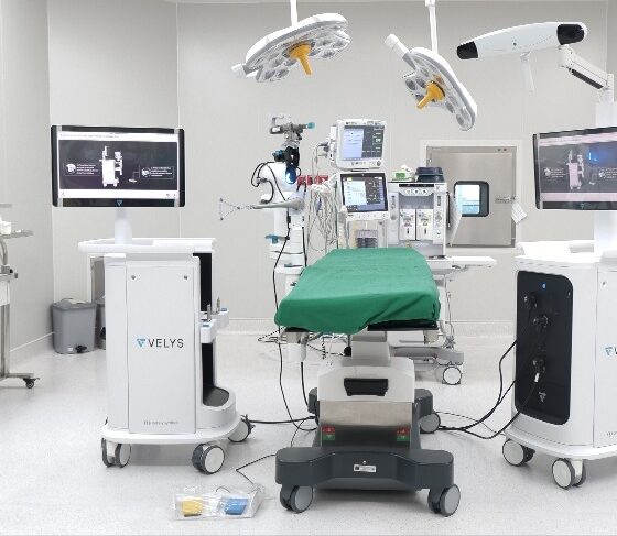 Bedah robotik ortopedi pertama di Surabaya [Mayapadahospital]