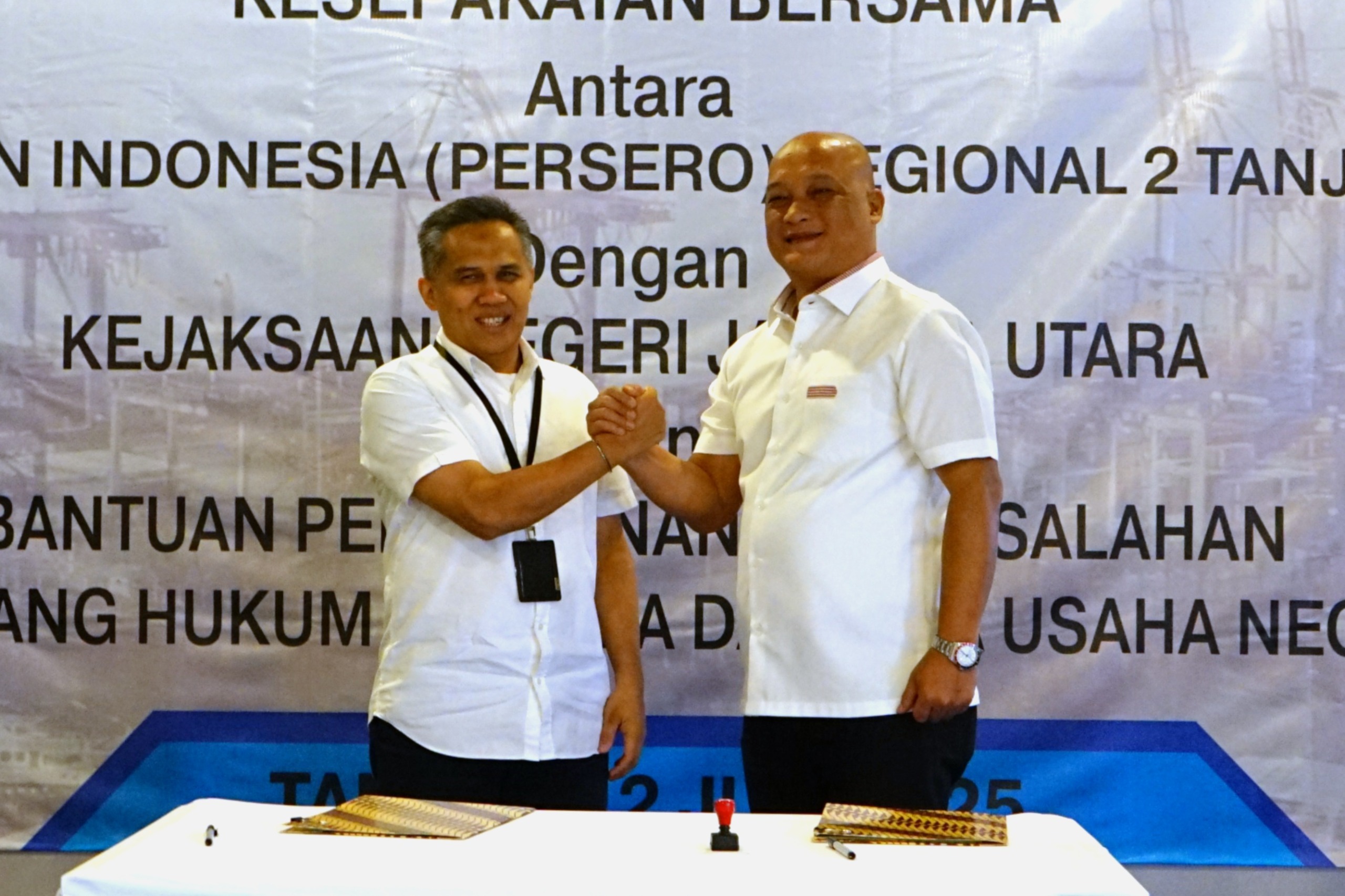 Foto istimewa/pelindo regional 2 tanjung priok