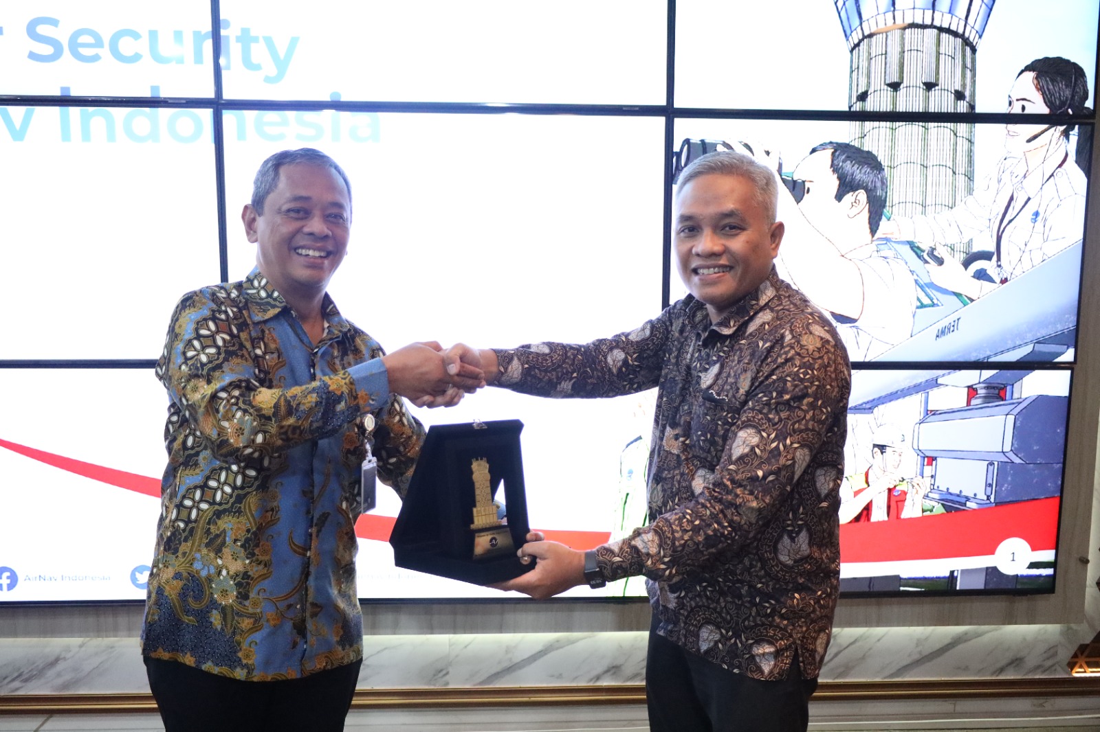 Foto istimewa/AirNav