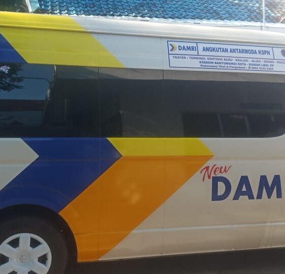 Foto istimewa/DAMRI