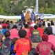 Bupati Intan Jaya, Aner Maisini mengunjungi Distrik Hitadipa untuk buka akses Lapangan Terbang [ceposonline]