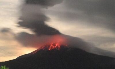 Dentuman letusan Gunung Lewotobi Laki-Laki [prudensi]