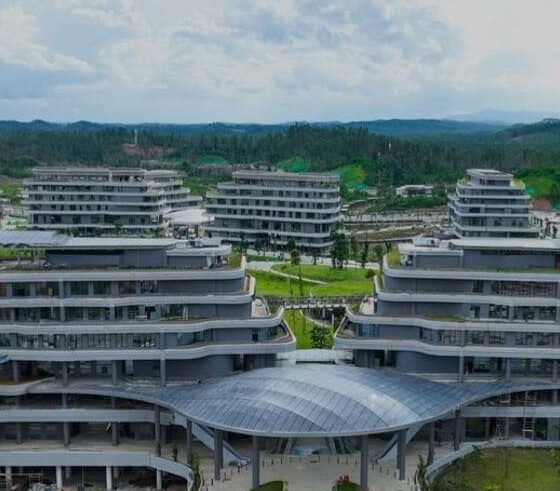 Ilustrasi Kantor Kementerian Koordinator di IKN [rri]