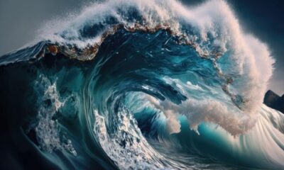 Ilustrasi Tsunami, dampak gempa di Rusia [altervista]