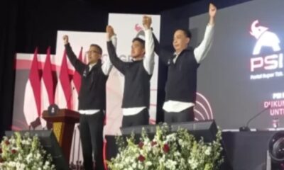 Kaesang Pangarep resmi jadi ketua umum PSI lagi [sindonews]