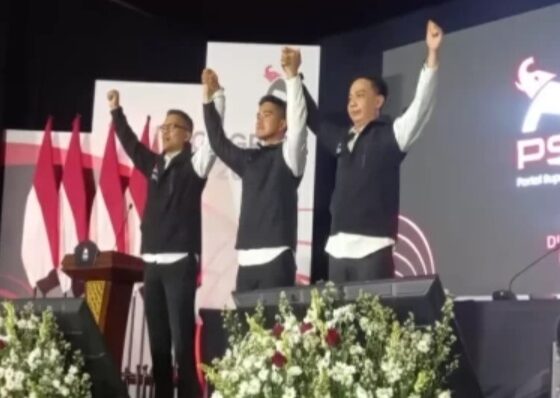 Kaesang Pangarep resmi jadi ketua umum PSI lagi [sindonews]