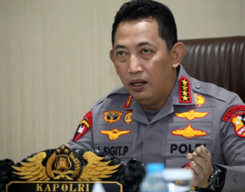 Kapolri Jenderal Listyo Sigit Prabowo [koransulindo]