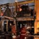 Kebakaran gedung Disnaker Riau [rri]