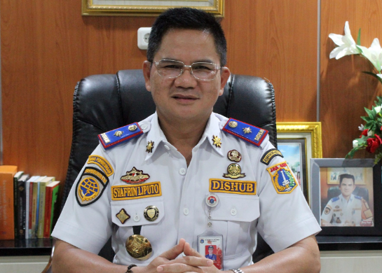 Kepala Dinas Perhubungan DKI Jakarta, Syafrin Liputo [sinpo]