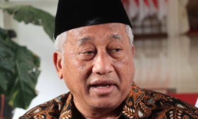Ketua Tim Formatur Sekolah Rakyat Muhammad Nuh [jawapos]