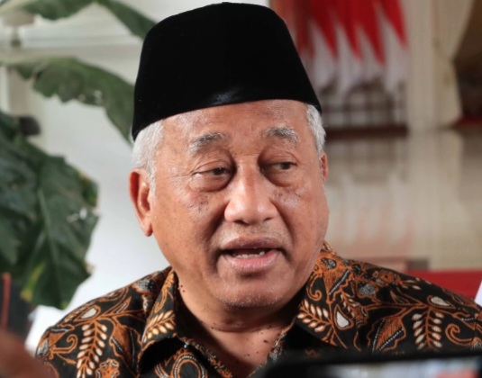 Ketua Tim Formatur Sekolah Rakyat Muhammad Nuh [jawapos]