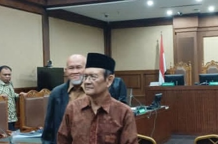Komisaris Utama PT ASDP Ferry Indonesia 2015-2020, Lalu Sudarmadi, dicopot dari jabatannya satu bulan usai melaporkan potensi korupsi di perusahaan pelat merah itu ke Menteri Badan Usaha Milik Negara (BUMN) Erick Thohir [instagram]