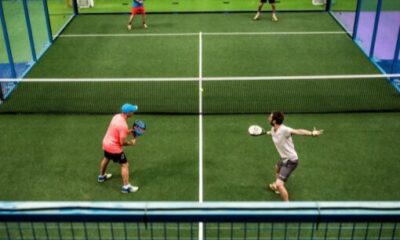 Lapangan Padel [digitalmama]