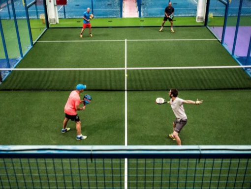 Lapangan Padel [digitalmama]