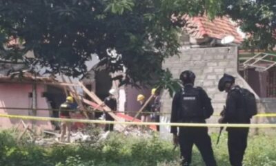 Ledakan rumah di Pasuruan, korban alami luka parah [foto: kabarbaik.co]