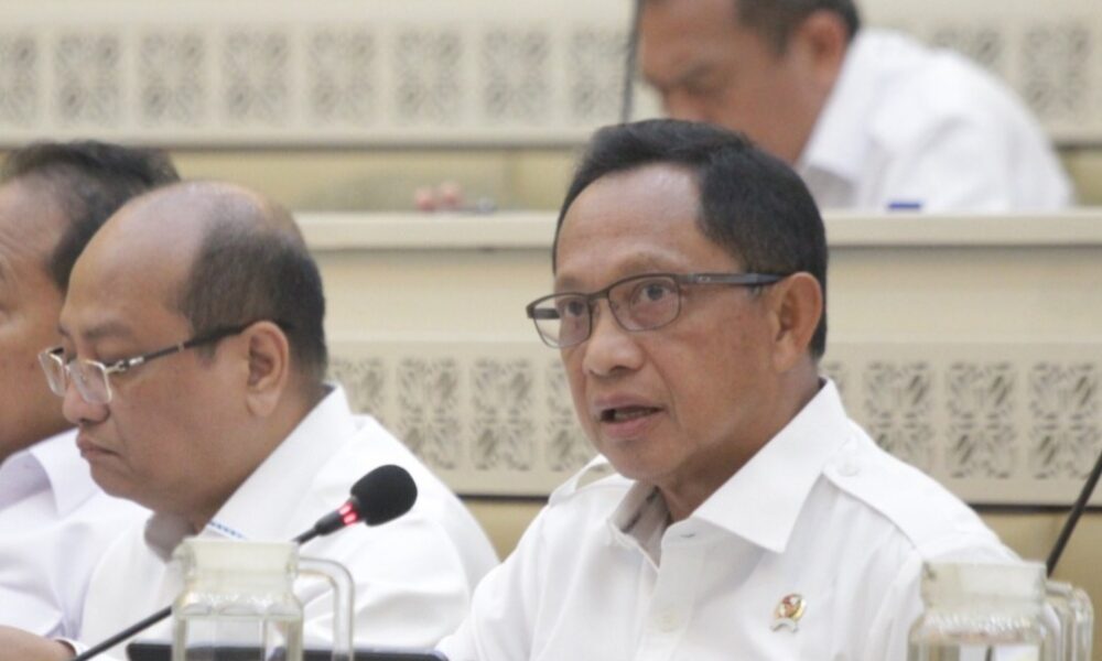 Mendagri Tito Karnavian dorong pembentukan RUU BUMD [publica-news]