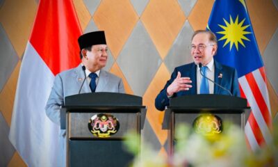 PM Malaysia Anwar Ibrahim berkunjung ke Indonesia disambut Presiden Prabowo Subianto [indonews]
