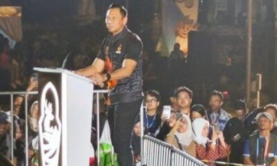 Pembukaan Fornas VIII di NTB [tribunnews]